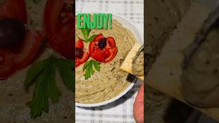 Easy Roasted Eggplant Appetizer  BudgetFriendly and Mouthwatering [upl. by Kinnon528]