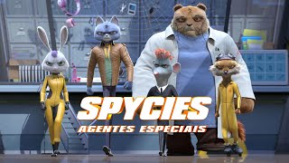 SPYCIES  AGENTES ESPECIAIS  Trailer oficial  Brevemente no cinema [upl. by Metsky]