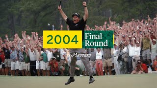 2004 Masters Final Round Broadcast [upl. by Lyndell]