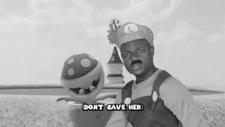 Mario Don’t Save Her Punk Rock Cover [upl. by Korman]