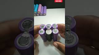 How to make 12v battery 🔋shorts howtomake12voltbattery [upl. by Tsyhtema]