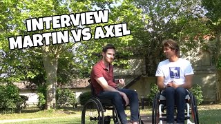 INTERVIEW MARTIN VS AXEL [upl. by Laurita867]