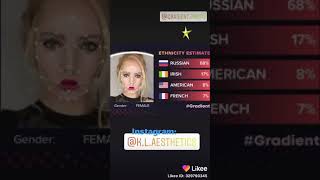 Gradient App DNA test Ethnicity Estimate ДНК тест по селфи [upl. by Ihsar324]