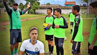 OLHEI OS JOGADORES EM PERIODO DE TESTES NO ARAPONGAS ESPORTE CLUBE Nailson [upl. by Ludlow]