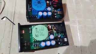 BRZHIFI Vs Audiophonics linear power supply [upl. by Naujal]