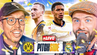 CL FINAL DORTMUND vs REAL MADRID  Pitch Side LIVE [upl. by Bock]