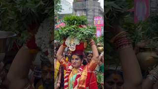 Jogini Shyamala Sigam At Hyderabad Bonalu 2024  Jogini Shyamala  old city Bonalu 2024 ytshort [upl. by Ursulette]