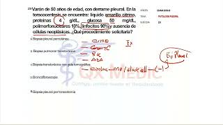 12 BANCO DE PREGUNTAS NEUMOLOGÍA PARTE 12 [upl. by Geanine512]