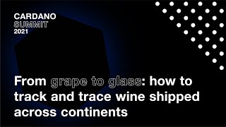 From grape to glass how to track and trace wine shipped across continents [upl. by Euqinahs]