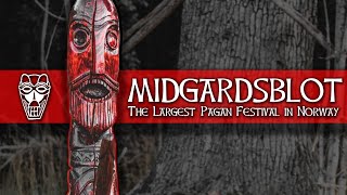 Midgardsblot  The Largest Pagan Festival in Norway 🇳🇴 [upl. by Aitnuahs]