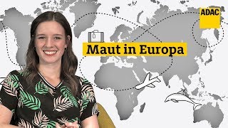 MAUT IN EUROPA Tipps für Vignetten und Co  ADAC [upl. by Joses]