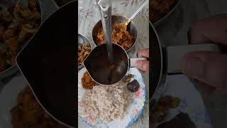 ഇന്നത്തെ ഊണ് Todays Lunch lunchtime shortsfeed lunchcombo [upl. by Rasia]