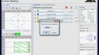 ANCA ToolRoom Tips amp Tricks [upl. by Ulick]