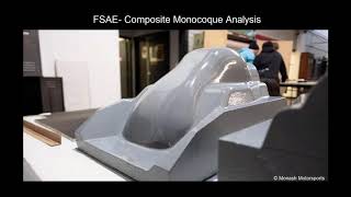 FSAE Composite amp Monocoque Chassis Analysis in ANSYS Mechanical  Problem amp Part Description [upl. by Nyraf]