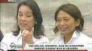 Ces Drilon Freed from Abu Sayaffs Part 23 June 18 2008 [upl. by Fast]