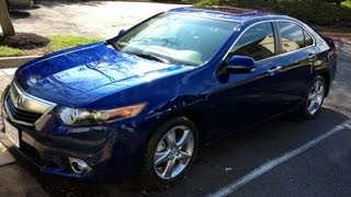 2012 Acura TSX Sedan Update Walkaround and Extended Test Drive [upl. by Nils]