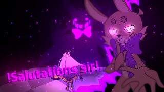 Salutations sir Meme  Ft glitchtrap    FNaF [upl. by Eiramyma]