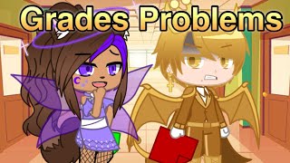 Grades Problems Gacha Club Series Connor’s backstory [upl. by Sachiko]