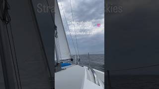 Six hours of sailing Six knots of wind Stratocumulus skies [upl. by Cogen901]