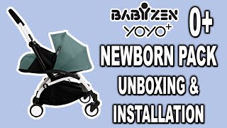 Babyzen YOYO 0 Unboxing and Assembly  Clueless Dad [upl. by Cates]