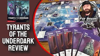 How to Play DampD TYRANTS OF THE UNDERDARK Solo Playthrough [upl. by Eladnar]