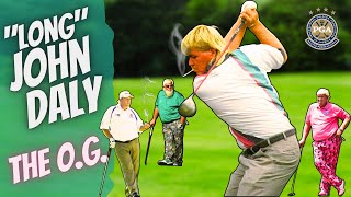 John Dalys Unstoppable Golf Swing 30 Year Analysisquot [upl. by Oos]