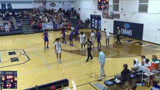 South Brunswick High School vs Whiteville Womens Varsity Basketball [upl. by Naniac]