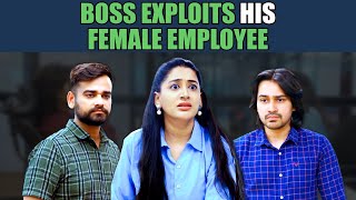 Boss Exploits His Female Employee  Nijo Jonson [upl. by Gillmore]