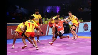 Pro Kabaddi 2018 Highlights  Puneri Paltan Vs Gujarat Fortunegiants  Hindi [upl. by Haldis]