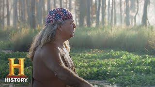 Swamp People Bruce the Lawnmower Season 9 Episode 9  History [upl. by Ailemak]