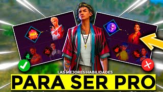 LAS MEJORES HABILIDADES PARA CLASIFICATORIA FREE FIRE 🔥 [upl. by Fianna132]