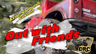 Out with Friends  Axial CJ7  Vanquish VS4 Origin  Custom made scaler Rc [upl. by Washington]