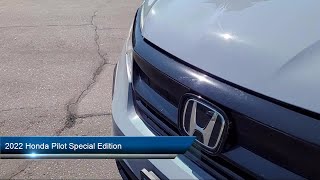 2022 Honda Pilot Special Edition Sport Utility Fresno Clovis Visalia Hanford Tular [upl. by Christabella]