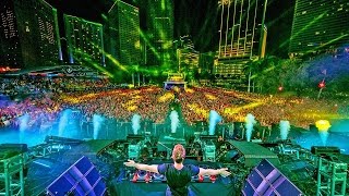 Benny Benassi vs Olly James amp R3SPAWN  Satisfaction Alarm Hardwell Mashup Live UMF Miami 2016 [upl. by Bever]