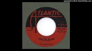 Drifters The  Fools Fall In Love  1956 [upl. by Anillek250]