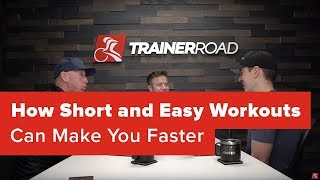 How Short and Easy Workouts Can Make You Faster – Ask a Cycling Coach 196 [upl. by Asaph538]