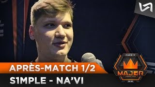 s1mple  quotCela représenterait beaucoup de gagner ce Majorquot – FACEIT London Major 2018 [upl. by Neville172]