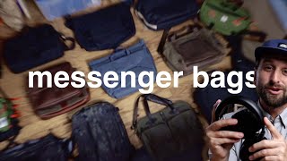 14 Killer Messenger Bags amp Briefcases [upl. by Inus336]