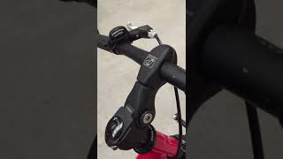 Adjust Kickbike Sport G4 Head stem [upl. by Hnacogn]