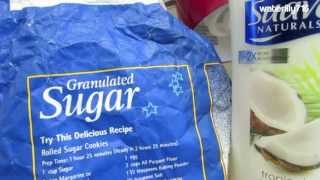 DIY Hair Care Exfoliating Sugar Scrub for Dry ScalpDandruff [upl. by Anec]