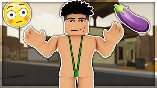 BORAT  Roblox Da Hood [upl. by Letta60]