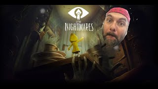 Finishing up the DLC then some DOORS Little Nightmares 3 [upl. by Ettenel]