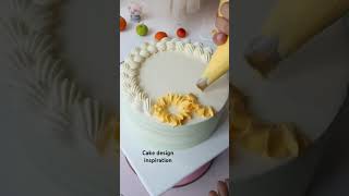 cake design cakedecorating cakestyle music calmdown birthday food shorts fypdelicious [upl. by Giustino]