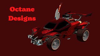 Best Octane Designs with new colour system  Rocket League Sideswipe Car Designs Season 5 [upl. by Acinoreb]