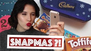 HAUL festif et Je fais SNAPMAS [upl. by Yrreg]