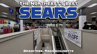 Exploring the Last Sears in the Northeast What Sorcery Keeps This Store Going Braintree Mass [upl. by Lengel]