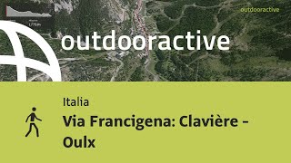 Via Francigena Clavière  Oulx [upl. by Aleron]