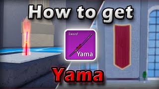 How to easily get Yama  Showcase 👿⚔️ Blox Fruits [upl. by Isiah988]