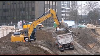 LKW kommt vom Weg ab  nochmal Glück gehabt  gute Teamarbeit [upl. by Stoughton]