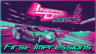 Inertial Drift  TWIN STICK DRIFT The game is a VIBE [upl. by Zebaj]